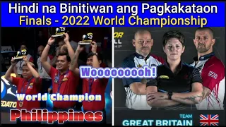 Finals - Hindi na Binitiwan ang Pagkakataon na Maging World Champion