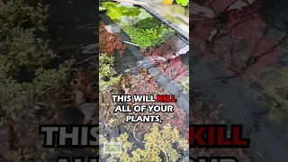 ⚠️ CAUTION ⚠️ THIS WILL KILL ALL OF YOUR PLANTS!