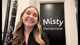 Misty by Erroll Garner | Clarinet Cover