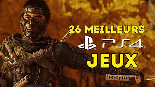 TOP 26 MEILLEURS Jeux de PS4 de Tous les Temps