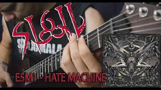 DOOM - SIGIL - E5M1 - Hate Machine (metal cover)