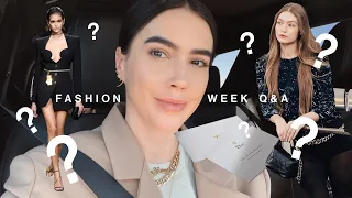How to Get Invited to Fashion Week? - Fashion Week Q&A