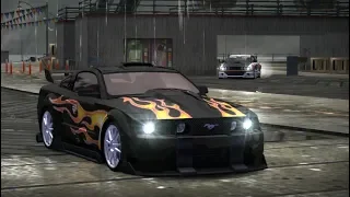 Razor's Mustang vs Queen Jewels (Blacklist 8 - NFS Most Wanted)