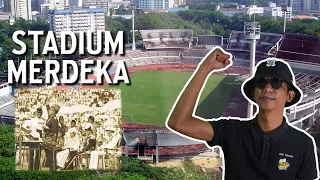 STADIUM PERTAMA ORANG MALAYSIA