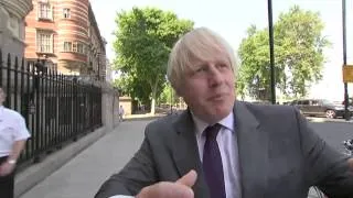 Boris: 'Pointless Twitstorm' over sexist comments