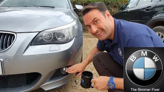 BMW 5 Series e60/e61 M-sport Fog Light Fixture Replacement.