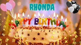 Rhonda birthday song – Happy Birthday Rhonda
