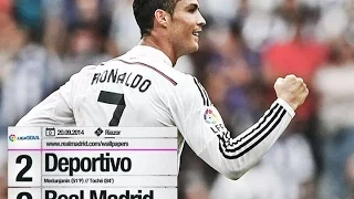 Deportivo La Coruña VS Real Madrid  (2-8) All Goals & Full  Highlights UEFA Champions League 2014