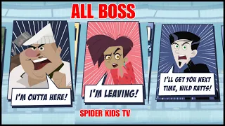 Wild Kratts Rescue Run: Attack All Bosses || Wild Kratts Games