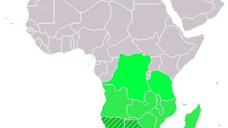 Southern Africa | Wikipedia audio article