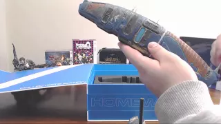 Unboxing! Homeworld Remastered Collector's Edition