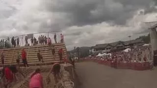 Warrior Dash 2015 - All Obstacles (Go Pro View - HD)