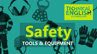 Safety tools and equipment [ English Vocabulary ]