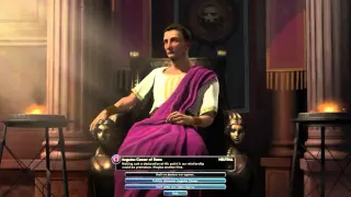 Civilization 5 Soundtrack: Augustus Caesar of Rome Peace Ancient Roman Melody Fragments
