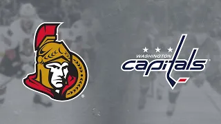 ottawa senators vs washington capitals