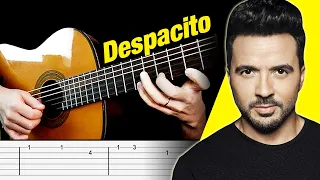 DESPACITO Guitar Tabs | Tutorial | Cover