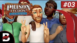 Prison Tycoon [FR] - Let's Play #03, Renaissance le jeu enfin Maitrisé !