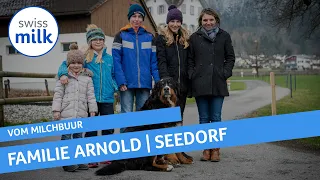 Video-Hofporträt von Familie Arnold aus Seedorf | Vom Milchbuur | Swissmilk (2018)