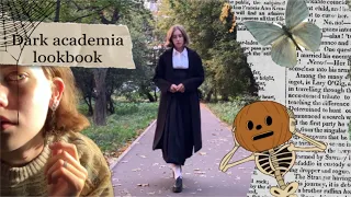 Образы в эстетике Дарк Академия 🎞 Dark Academia Fall lookbook