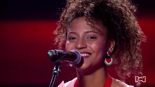 Audición CAMILA PEDROZO Factor X - Como quema el frío de Wilfran Castillo