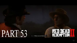 Red Dead Redemption 2 Walkthrough on Playstation 4 Pro PART 53