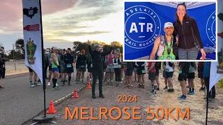Melrose 50km - It’s a long way to the top!
