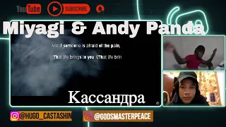 Rapper REACTS to Miyagi & Andy Panda- Кассандра (Kosandra) 😰