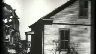 Galveston Hurricane 1900 - Film: Thomas A. Edison - Music: Tom Rush