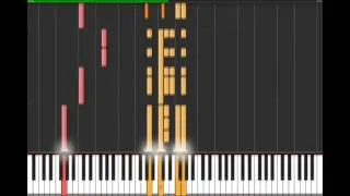 Star Trek Original 1966 Theme on Synthesia