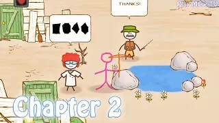 Draw A Stickman: Epic 2 Gameplay Walkthrough Chapter 2 - The Wasteland