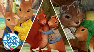 ​@OfficialPeterRabbit - 🙏 A Lot to be THANKFUL for! 💛  | Show Gratitude 🌟 | Cartoons for Kids