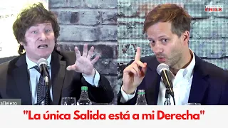 Axel Kaiser a Javier Milei | Política Argentina | "La única Salida está a mi Derecha"