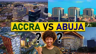 ACCRA VS ABUJA: CITY COMPARISON 2022. (KENYAN Opinion)