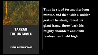 Tarzan the Untamed 🌟 By Edgar Rice Burroughs. FULL Audiobook