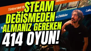 STEAM DOLARA GEÇMEDEN ÖNCE ALMANIZ GEREKEN 414 OYUN!