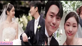 Skating Champion Kim Yuna And Ko Woo Rim’s Wedding photos.