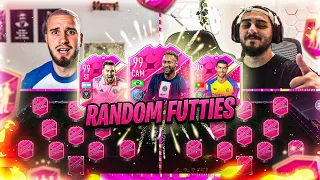 OH NOOO..🚑🚑 RANDOM 96+ FUTTIES SQUAD BUILDER BATTLE 😱🔥