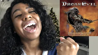 Fun Reaction to Dream Evil - Chasing the Dragon