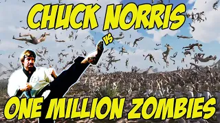 CHUCK NORRIS VS 1 MILLION ZOMBIES! - Ultimate Epic Battle Simulator 2 UEBS 2