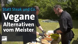 Statt Bratwurst, Steak und Kotelett: Vegane Grill-Alternativen vom Meister | Abendschau | BR24