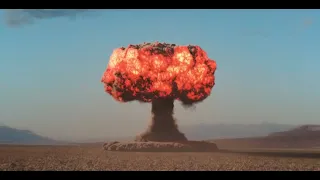 Nuclear Explosion with Blender 2 82 Mantaflow