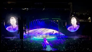 Coldplay - The Scientist (HD) -  Music of the Spheres Tour @ Live in Santa Clara, CA, 05/15/2022