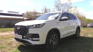 2022 Chery Tiggo 8 Pro Max. Start Up, Engine, and In Depth Tour.