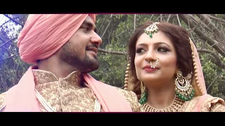 BHAVRAJ & VARISHA'S WEDDING HIGHLIGHTS