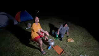 My 1st Camping experience with my KUDHURE Xpulse 200😍