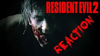 RESIDENT EVIL 2 (Remake) Reveal Trailer - REACTION