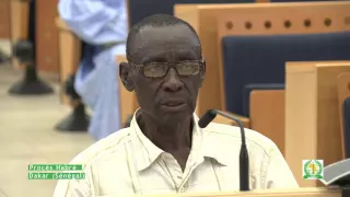 Procès Hissein Habré | Témoin: Marabi Toudjibedjé (30.09.2015)