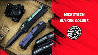 2024 Microtech Glykon Anodized Colors