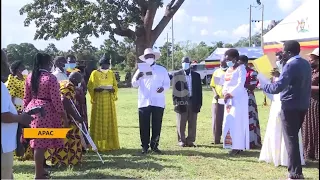 Museveni rolls out issuance of customary land titles - Warns on fragmentation and inheritance