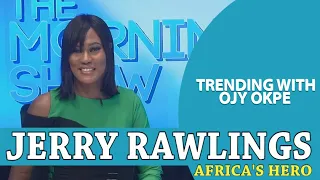 Godwin Obaseki's Inauguration + Jerry Rawlings Dies at 73 - Trending w/ Ojy Okpe